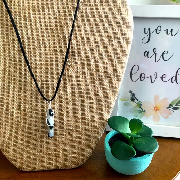 Crystal Chakra Necklace - Picture 1 of 2